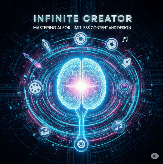 INFINITE CREATOR MASTERING AI FOR LIMITLESS CONTENT AND DESIGN